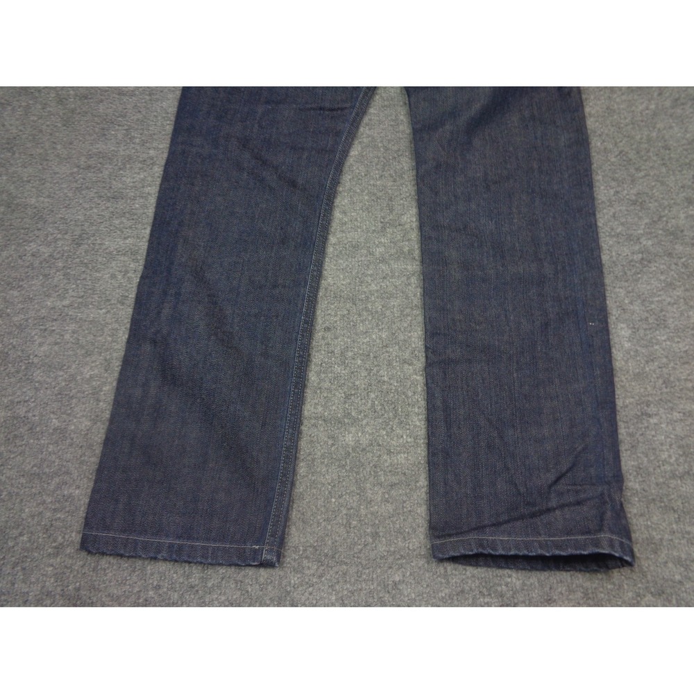 Diesel Jeans Men 32x32 (Actual 34x29) Blue Slim Skinny Denim Shioner Stretch Zip - Picture 8 of 15